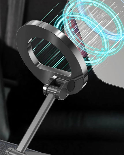 EH316 Ayarlanabilir Katlanabilir 360 Dönen Manyetik Metal Telefon Tutucu 4