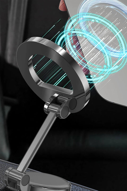 EH316 Ayarlanabilir Katlanabilir 360 Dönen Manyetik Metal Telefon Tutucu 4