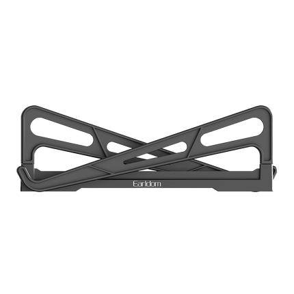 EH374 Katlanabilir Metal Laptop Standı -Siyah