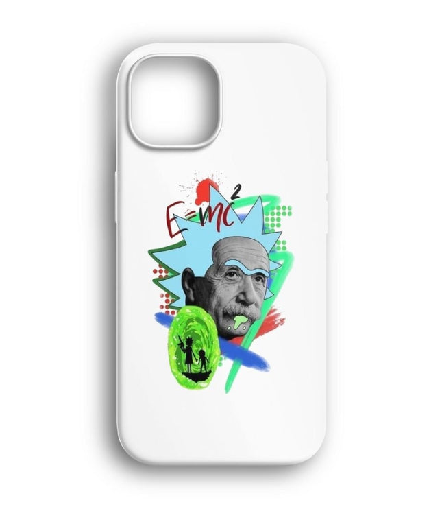 Einstein Rick Telefon Kılıfı