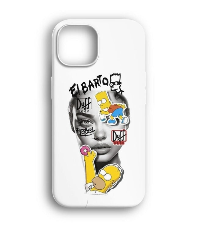 El Barto Telefon Kılıfı
