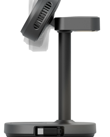MagArctic 4in1 15W Kablosuz ve 65W PD Dahili Kablolu Masaüstü Hızlı Şarj Standı 2