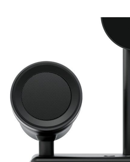 MagAudio 2in1 5W Kablosuz Hoparlörlü Qi2 Destekli 15W Masaüstü Hızlı Şarj Standı 4