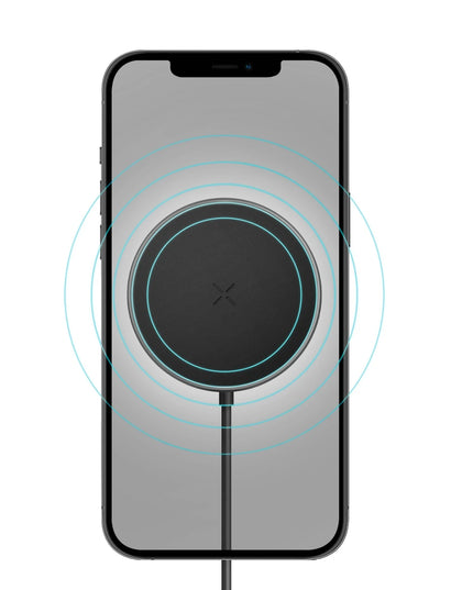 MagDrive 2in1 Izgara Klipsli ve Bardaklık Bölgesine Takma Aparatlı 15W Kablosuz Şarjlı Manyetik Magsafe Araç Tutucu 4