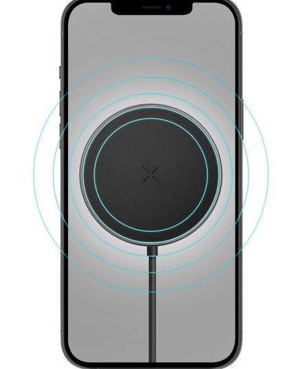 MagDrive 2in1 Izgara Klipsli ve Vantuzlu 15W Kablosuz Şarjlı Manyetik Magsafe Araç Tutucu 4