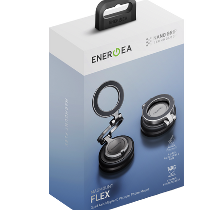 MagMount Flex 360 Dönebilen Manyetik Araç İçi Telefon Tutucu 5