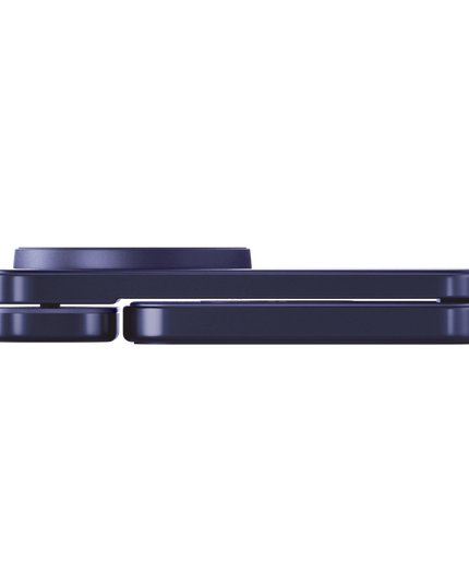 MagTrio 2 3in1 Katlanabilir 25W Telefon Saat Airpods Masaüstü Hızlı Şarj Standı - Lacivert 4