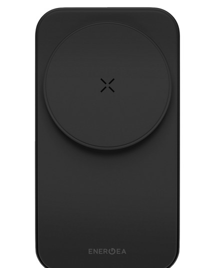 MagTrio 2 3in1 Katlanabilir 25W Telefon Saat Airpods Masaüstü Hızlı Şarj Standı - Siyah 5
