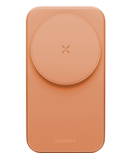 MagTrio 2 3in1 Katlanabilir 25W Telefon Saat Airpods Masaüstü Hızlı Şarj Standı - Turuncu 5