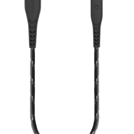 NyloFlex 30cm MFi Sertifikalı USB-A to Lightning Hızlı Şarj Data Kablosu