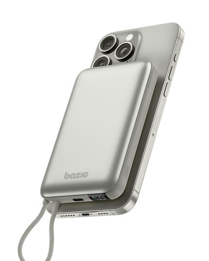 X Bazic GoMag Fusion Mag 10K 10.000mAh Manyetik Kablosuz Powerbank 2