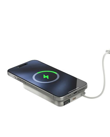 X Bazic GoMag Fusion Mag 10K 10.000mAh Manyetik Kablosuz Powerbank 3
