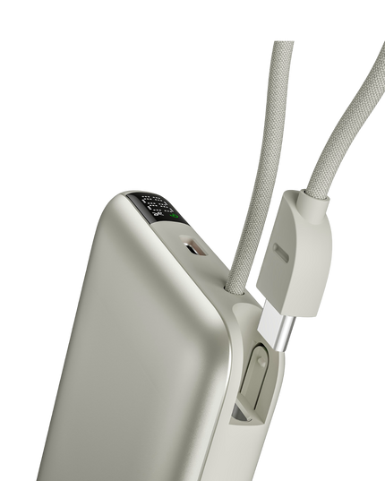 X Bazic GoMag Fusion Mag 10K 10.000mAh Manyetik Kablosuz Powerbank 4