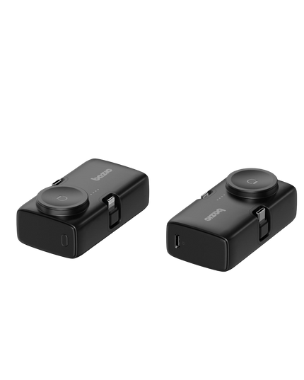 x Bazic GoPower Koda 5000mAh 3in1 Lightning ve Apple Watch Destekli Katlanabilir Powerbank - Siyah 4