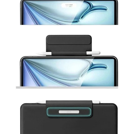 iPad 2025 10.9 (10.Nesil) Rebound Manyetik Tablet Kılıfı - Siyah 3