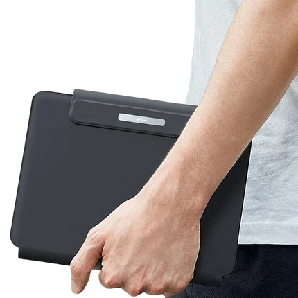 iPad 2025 10.9 (10.Nesil) Rebound Manyetik Tablet Kılıfı - Siyah 2