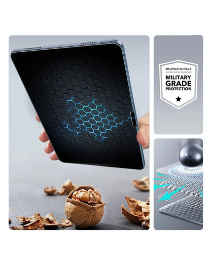 iPad 2025 10.9 (10.Nesil) UltraFit Classic AutoKit 2 Adet Tablet Cam Ekran Koruyucu 5