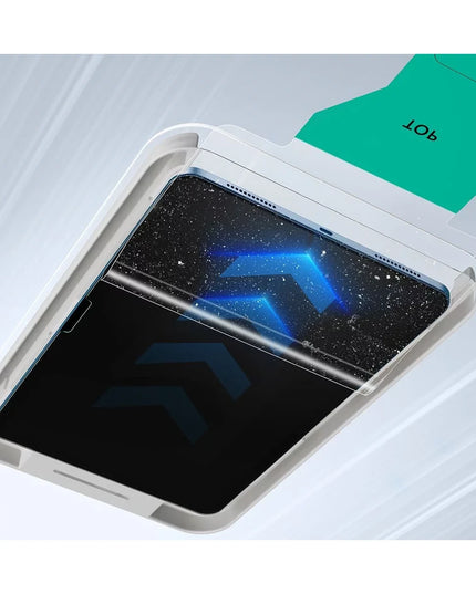 iPad 2025 10.9 (10.Nesil) UltraFit Classic AutoKit 2 Adet Tablet Cam Ekran Koruyucu 3