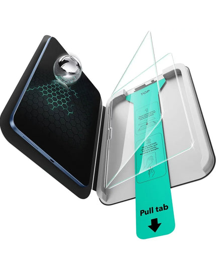 iPad 2025 10.9 (10.Nesil) UltraFit Classic AutoKit 2 Adet Tablet Cam Ekran Koruyucu