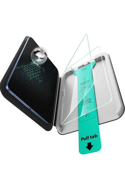 iPad 2025 10.9 (10.Nesil) UltraFit Classic AutoKit 2 Adet Tablet Cam Ekran Koruyucu