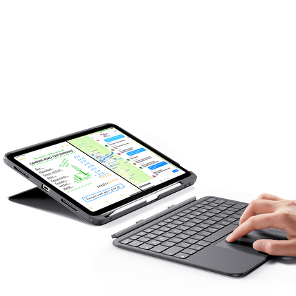 iPad Air 11 (2024) Flex Klavyeli Tablet Kılıfı 2