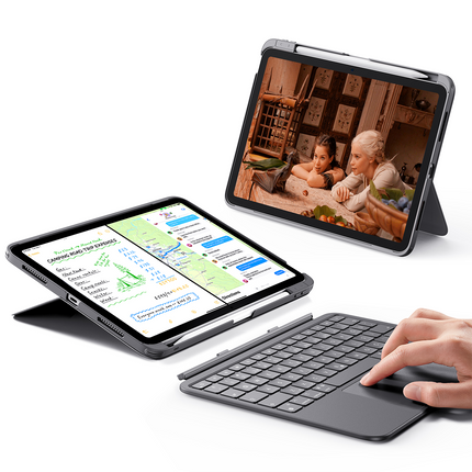 iPad Air 11 (2024) Flex Klavyeli Tablet Kılıfı