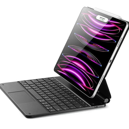 iPad Air 11 (2024) Rebound Manyetik Klavyeli Tablet Kılıfı 2