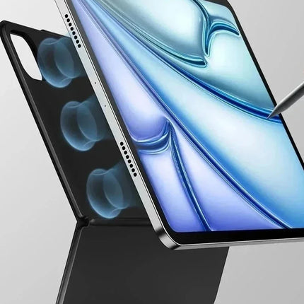 iPad Air 11 (2024) Rebound Manyetik Klavyeli Tablet Kılıfı 6