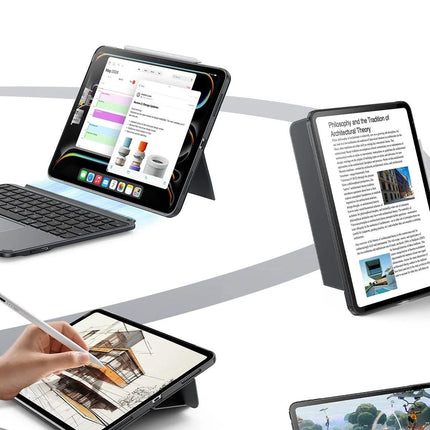iPad Air 11 (2024) Shift Manyetik Klavyeli Tablet Kılıfı 2