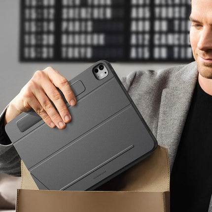 iPad Air 11 (2024) Shift Manyetik Klavyeli Tablet Kılıfı 5