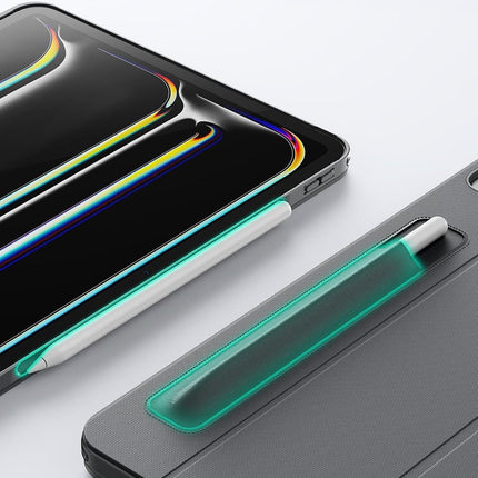iPad Air 11 (2024) Shift Manyetik Klavyeli Tablet Kılıfı 6