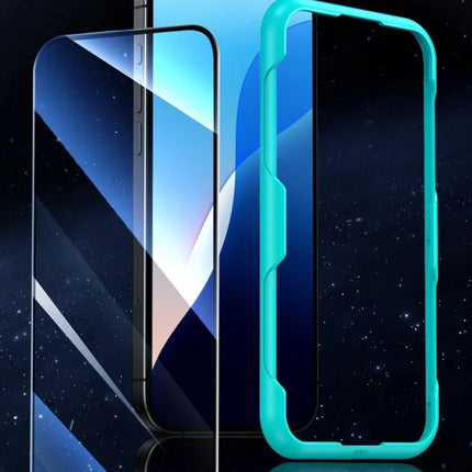iPhone 16 Plus Tempered 2 Adet Cam Ekran Koruyucu 3