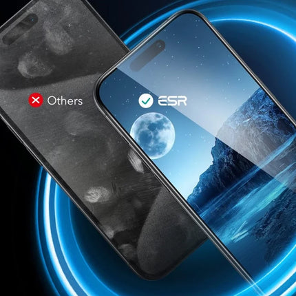 iPhone 16 Plus Tempered 2 Adet Cam Ekran Koruyucu 5