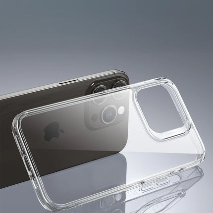 iPhone 15 Pro Ice Shield Tempered Cam Kılıf 5