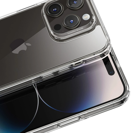 iPhone 15 Pro Ice Shield Tempered Cam Kılıf 2