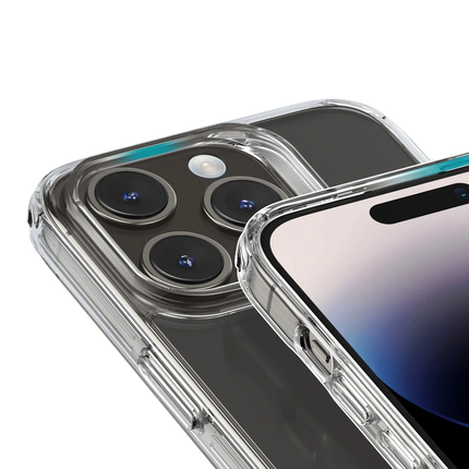 iPhone 15 Pro Ice Shield Tempered Cam Kılıf 3