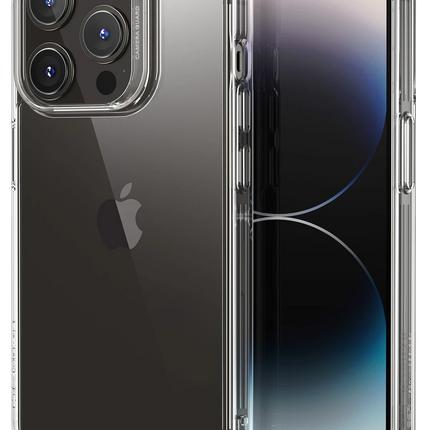 iPhone 15 Pro Ice Shield Tempered Cam Kılıf