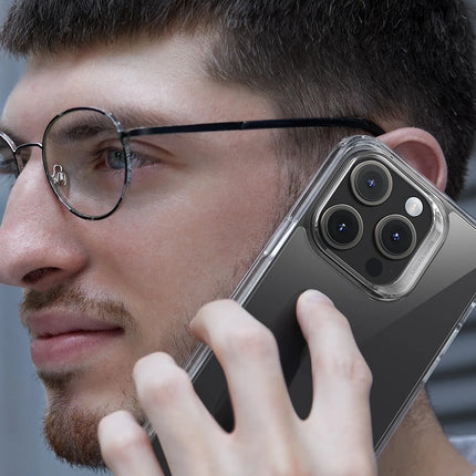 iPhone 15 Pro Ice Shield Tempered Cam Kılıf 6
