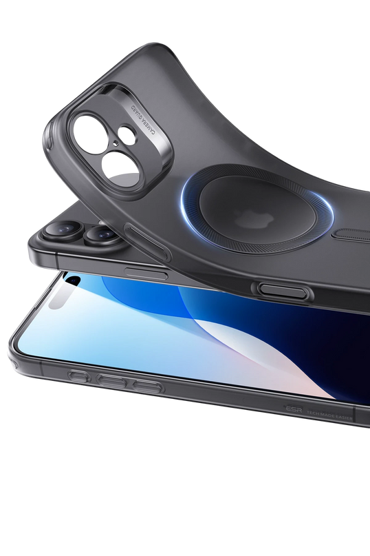 iPhone 16 Plus Zero Clear Magsafe Kapak Kılıf 2
