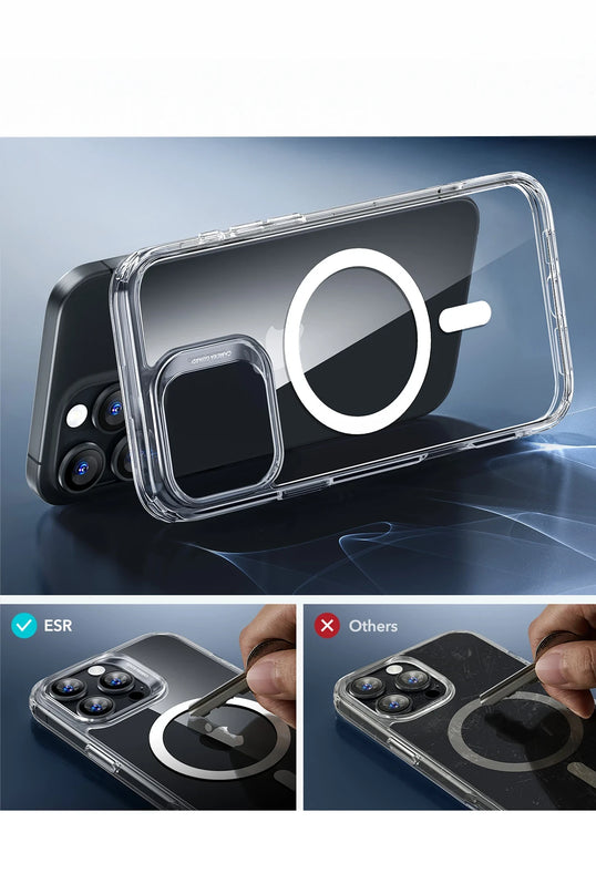 iPhone 16 Pro Max Classic Hybrid Magsafe Kapak Kılıf 3