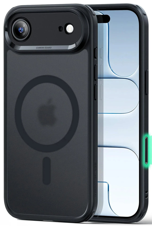 iPhone 17 Air Classic Hybrid Magsafe Kapak Kılıf - Siyah 2