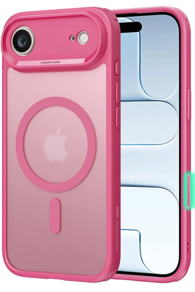 iPhone 17 Air Classic Hybrid Magsafe Kapak Kılıf - Pembe