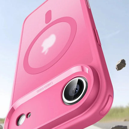 iPhone 17 Air Classic Hybrid Magsafe Kapak Kılıf - Pembe 3