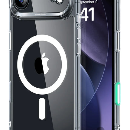 iPhone 17 Air Classic Hybrid Magsafe Kapak Kılıf - Şeffaf