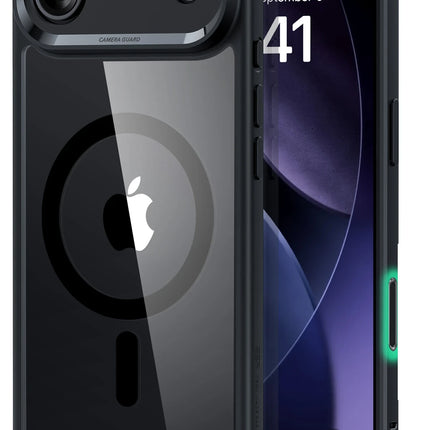 iPhone 17 Air Classic Hybrid Magsafe Kapak Kılıf - Siyah
