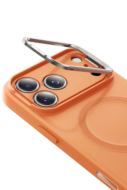 iPhone 17 Pro Max/18 Pro Max Cloud Soft Magsafe Standlı Kapak Kılıf 3