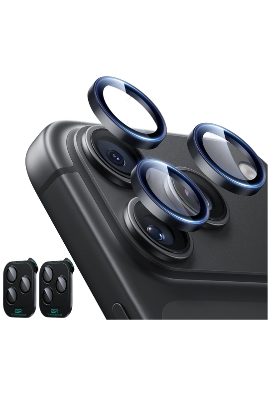 iPhone 18 Pro Max Armorite 2 Adet Kamera Lens Koruyucu