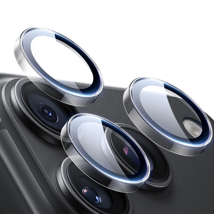 iPhone 18 Pro Max Armorite Kamera Lens Koruyucu - Şeffaf