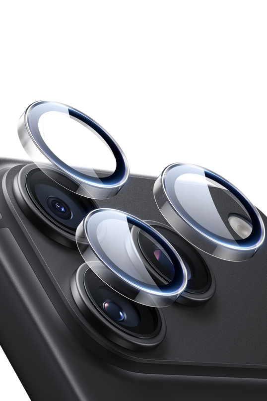 iPhone 18 Pro Max Armorite Kamera Lens Koruyucu - Şeffaf