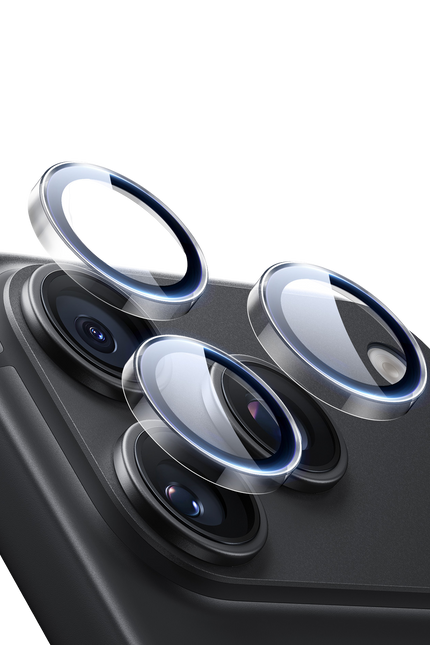 iPhone 18 Pro Max Armorite Kamera Lens Koruyucu - Şeffaf